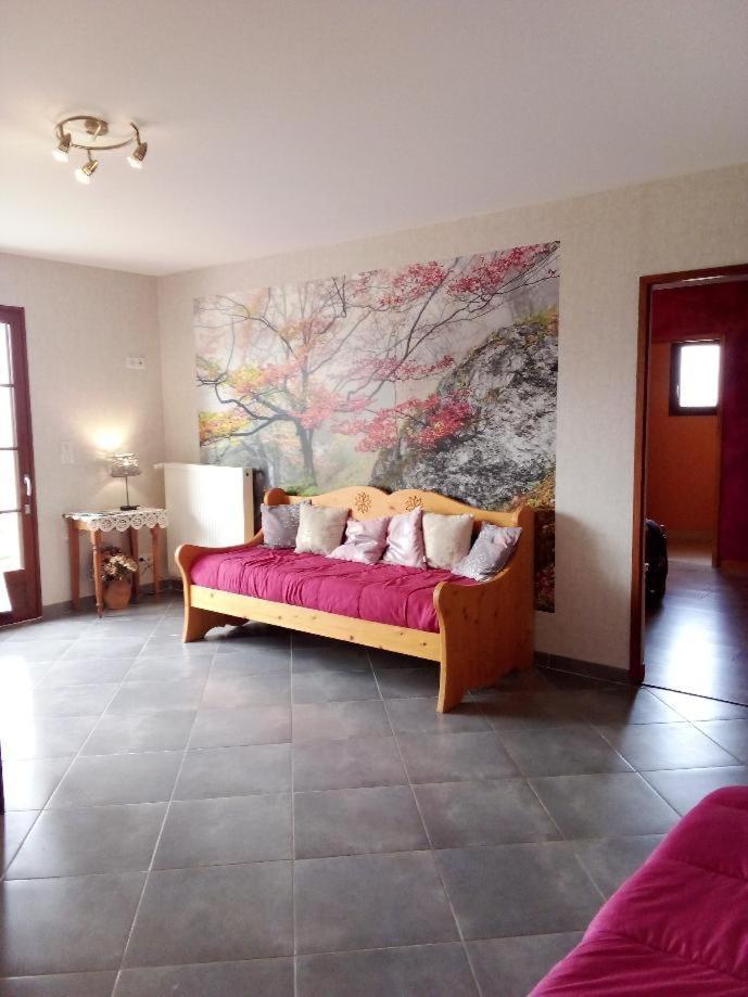 Auberge Les Volpilieres Ruynes-en-Margeride 외부 사진
